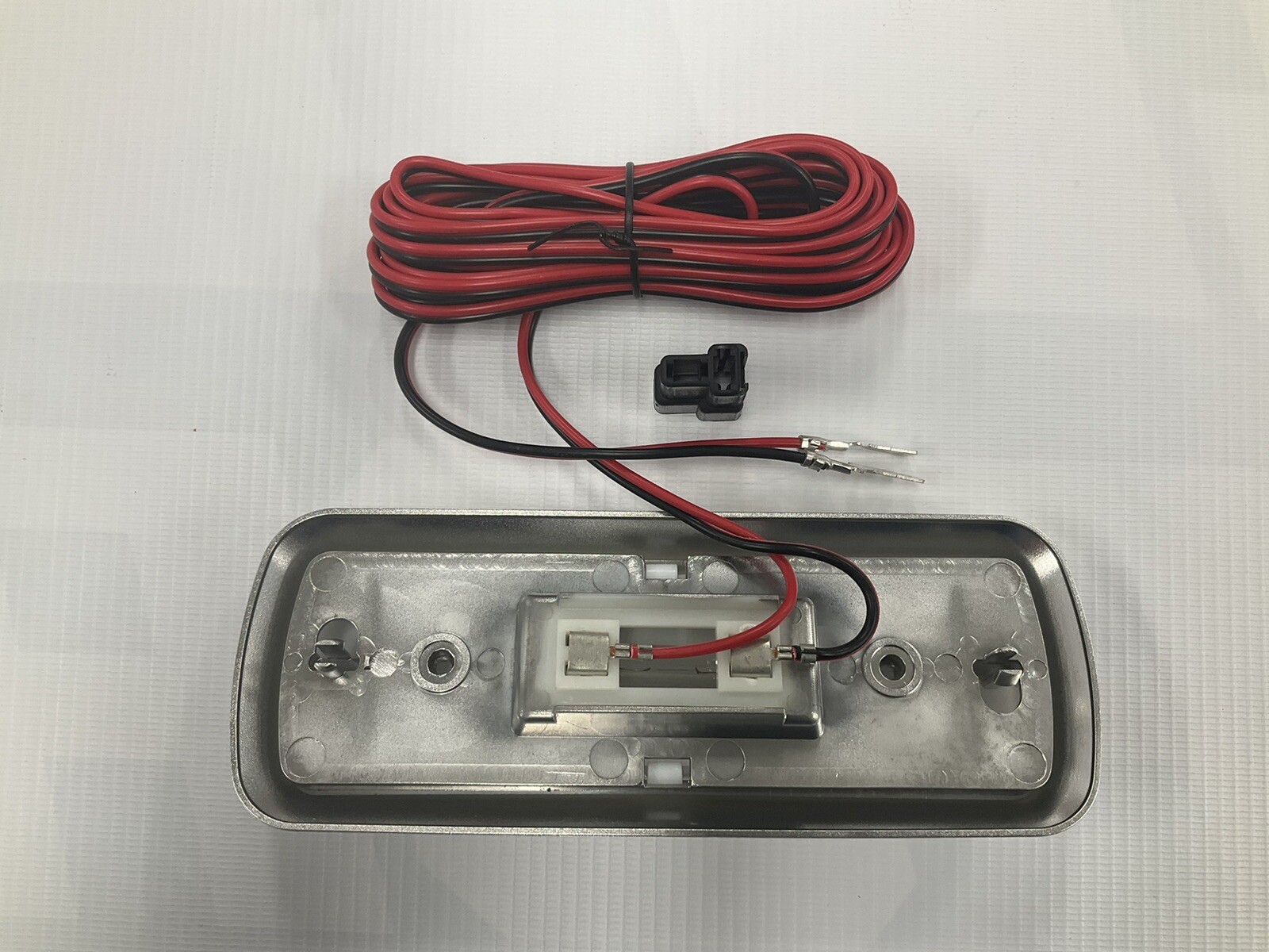 Dome Light Lamp Assembly Chrome Base 1960-72 Chevy GMC Pickup Truck C/K 10 20 30