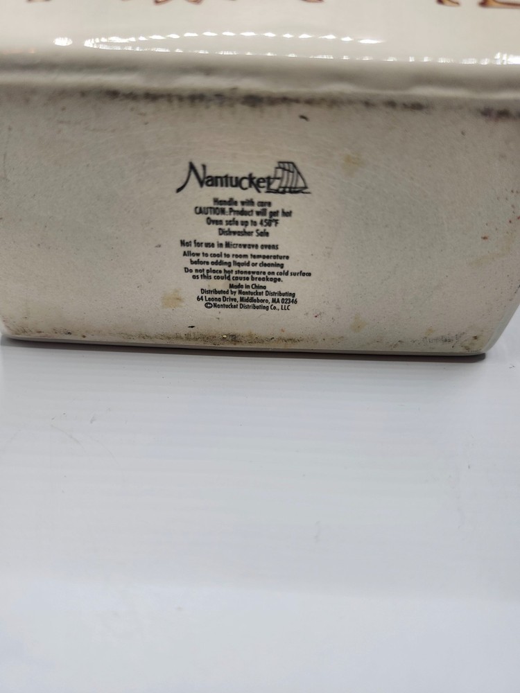 Nantucket mini loaf sunflower baking dish