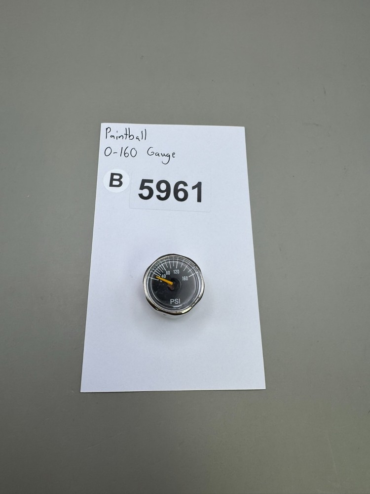 Paintball O-160 Gauge
