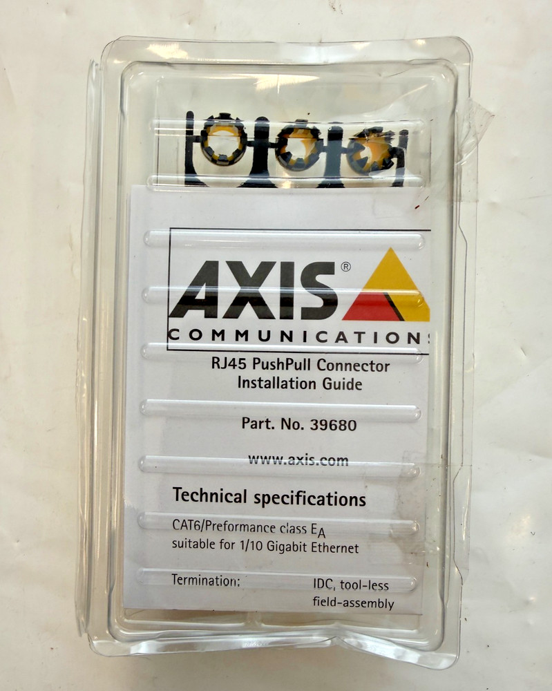AXIS RJ45 PushPull Connector 39680