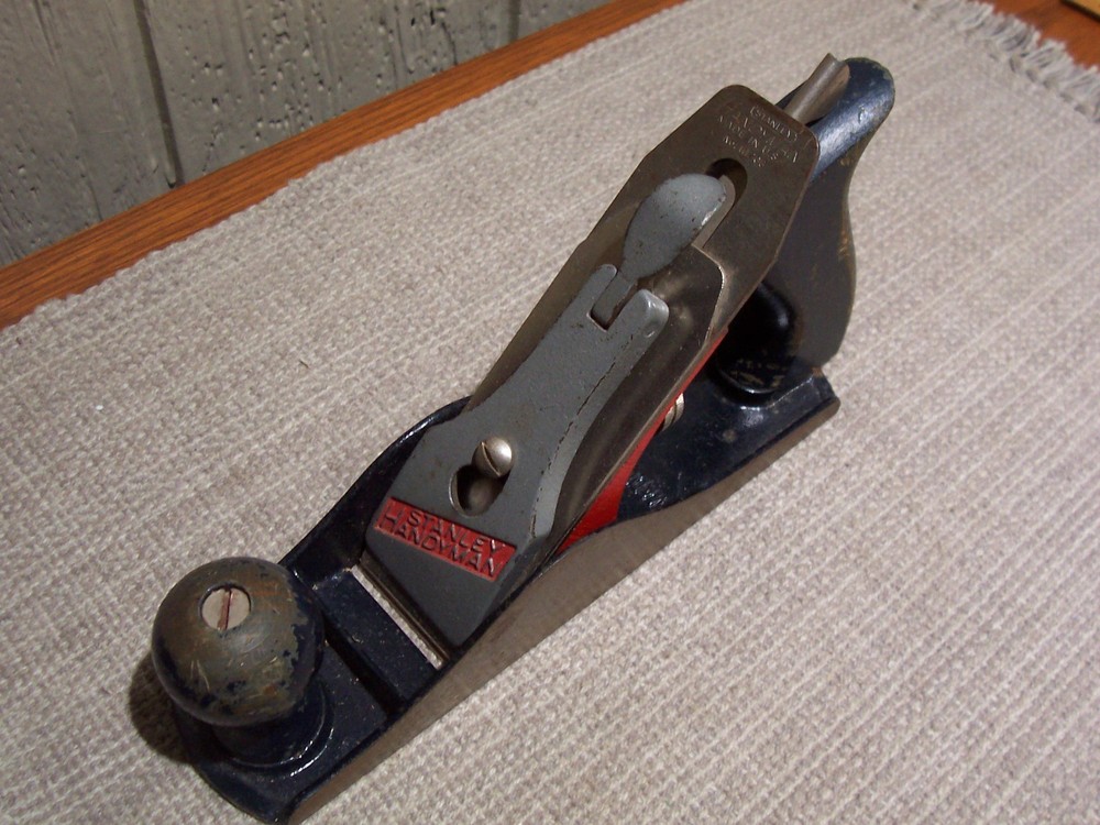 Stanley Handyman H1203 Smooth Bench Hand Plane 9”