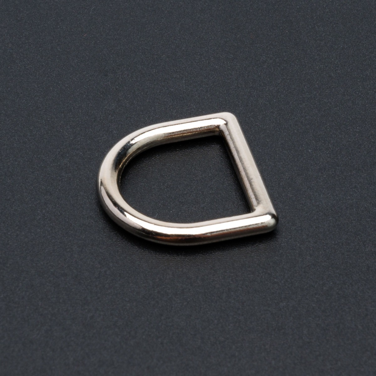 Country Brook Design® 5/8 Inch Die Cast Square Bottom D-Rings, 25 Pack