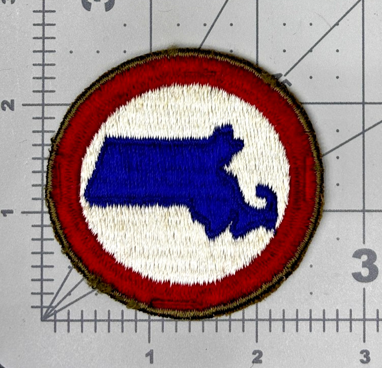 1941-1947 Massachusetts State Guard Patch Inv# K1964