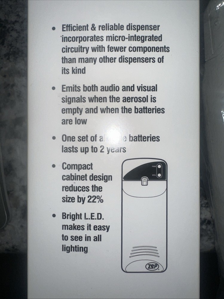 ZEP Meter Mist 3000 Plus 659201