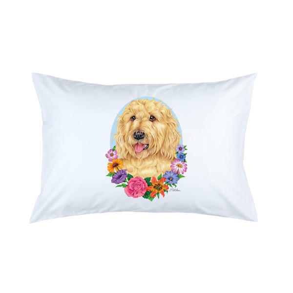 Labradoodle Micro Fiber Pillowcase
