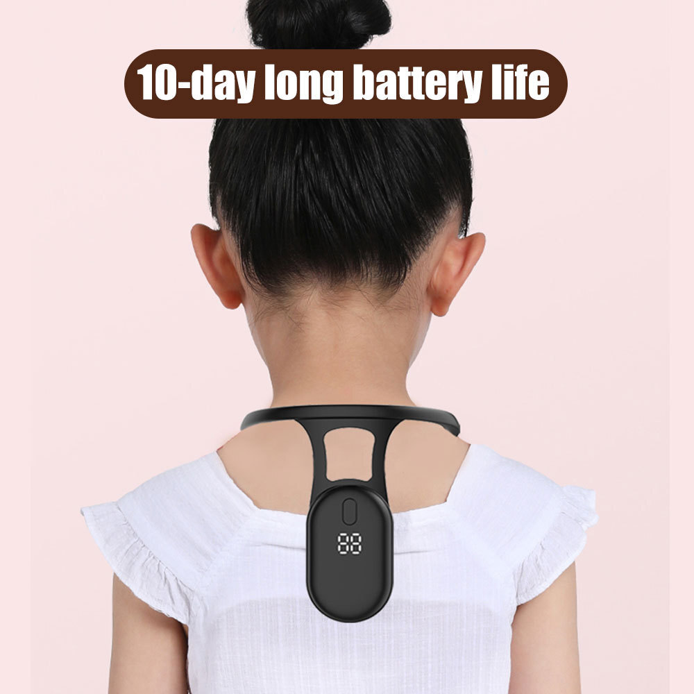 Smart Posture Corrector Device Posture Training Realtime Scientific Back Posture
