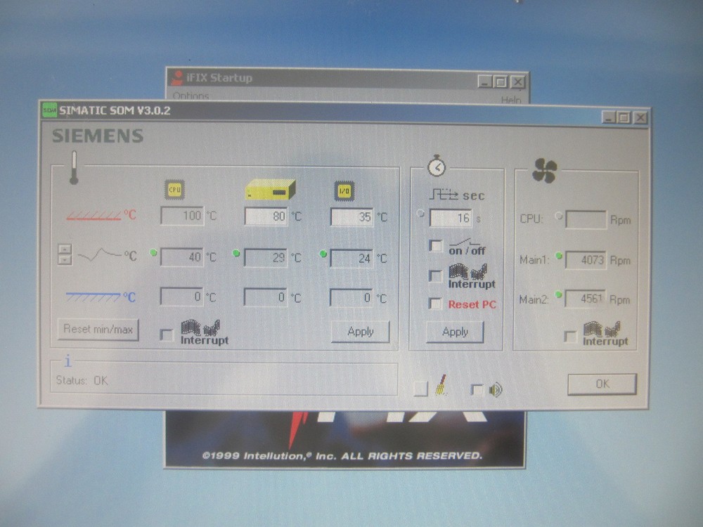 Siemens Simatic Panel PC 677 15" Touch 6AV7802-0BB00-1AB0