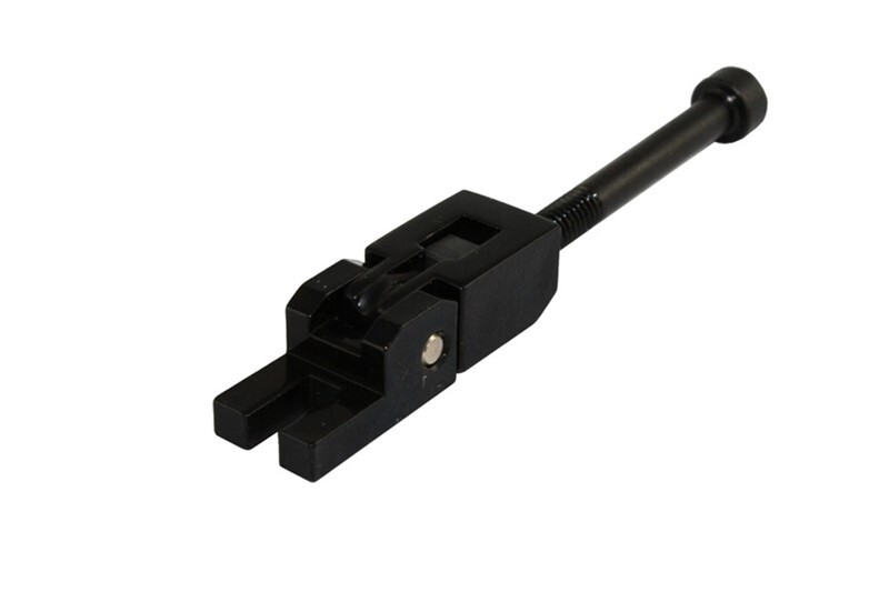 NEW - Low Saddle For Locking Tremolo, E String - BLACK