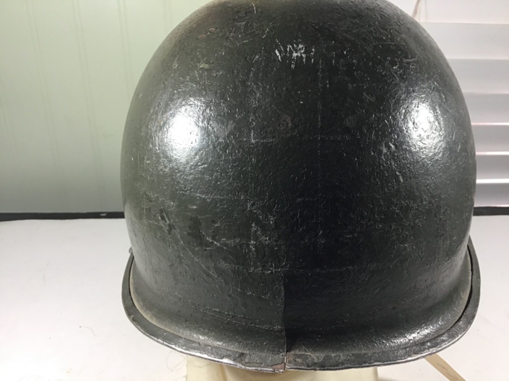 WW2 Rear Seam Helmet Shell B2