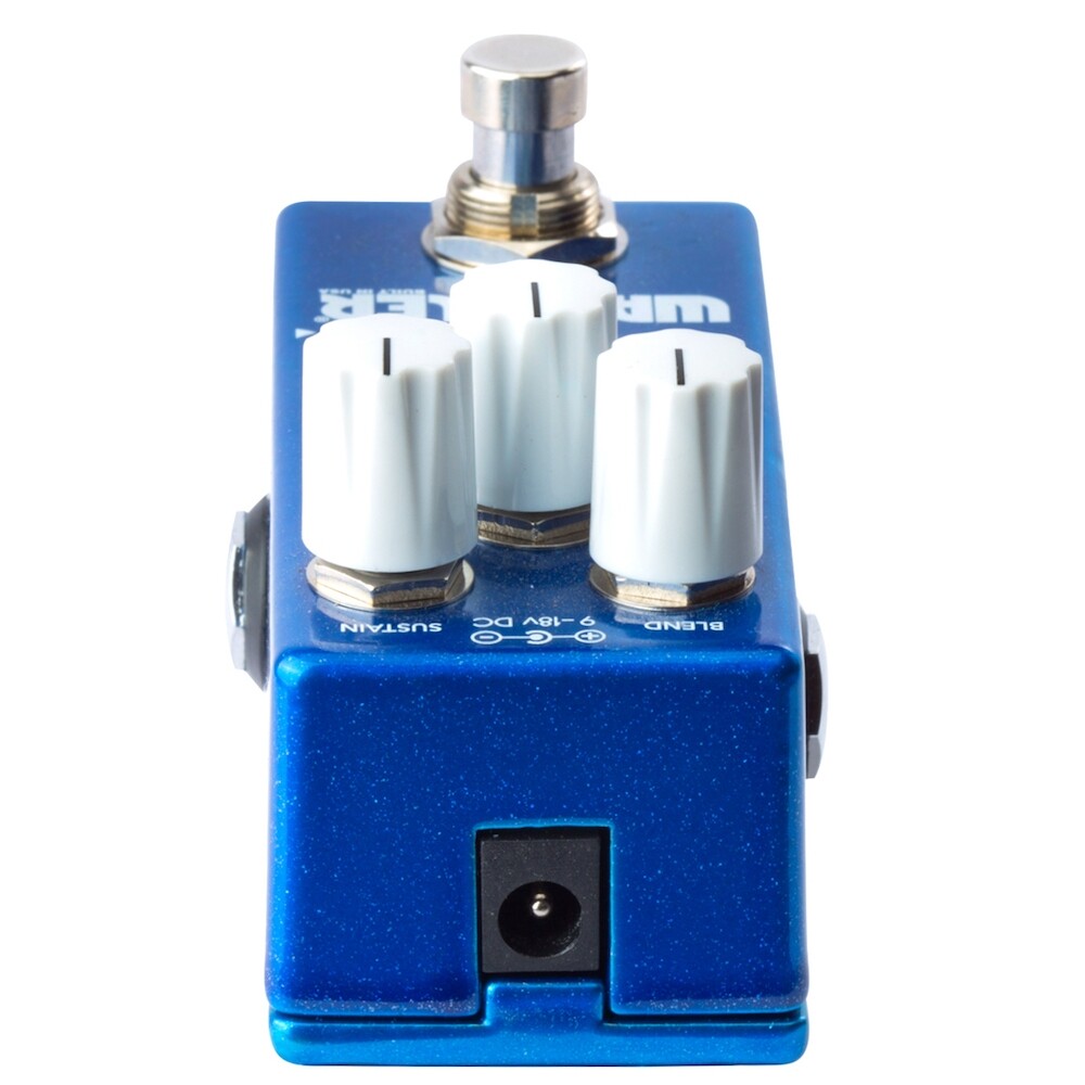 Wampler Mini Ego Compressor Sustain Compression Guitar Effects Pedal True Bypass