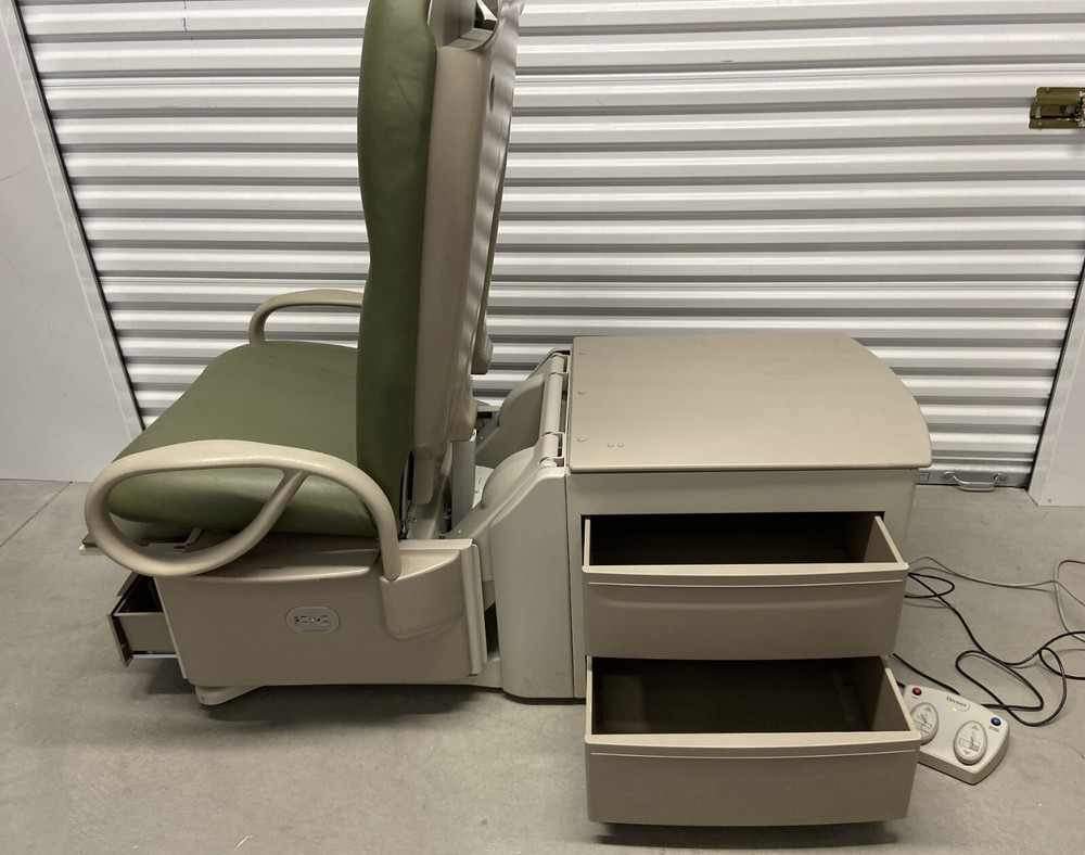Brewer 6501-3 Access High-Low Power Back Exam Table