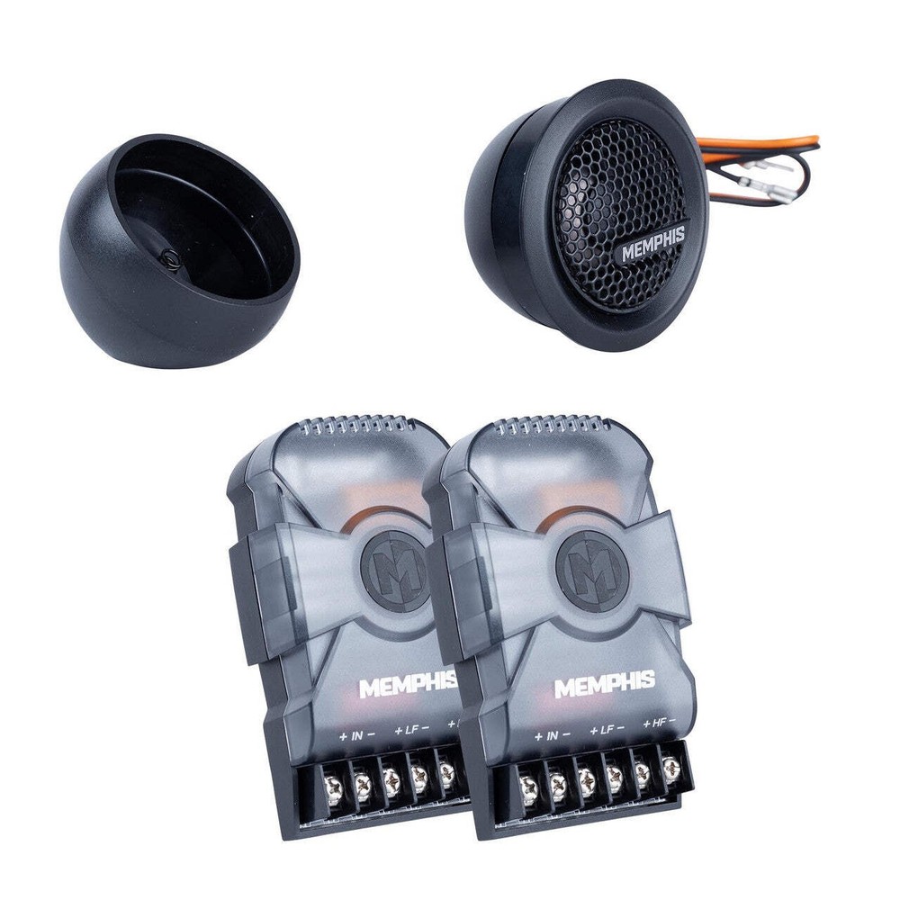 Memphis MSA1V Series 1" Aluminum Dome Tweeter