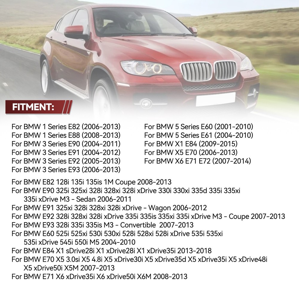 51247118158 Boot Tailgate Handle Trunk Handle Release Switch For BMW E60 E90 E91