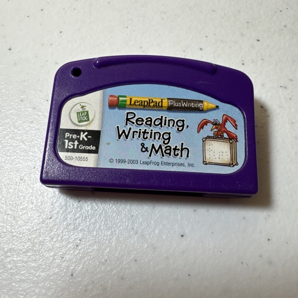 LeapFrog LeapPad Plus Writing Reading, Writing, & Math Cartridge Only