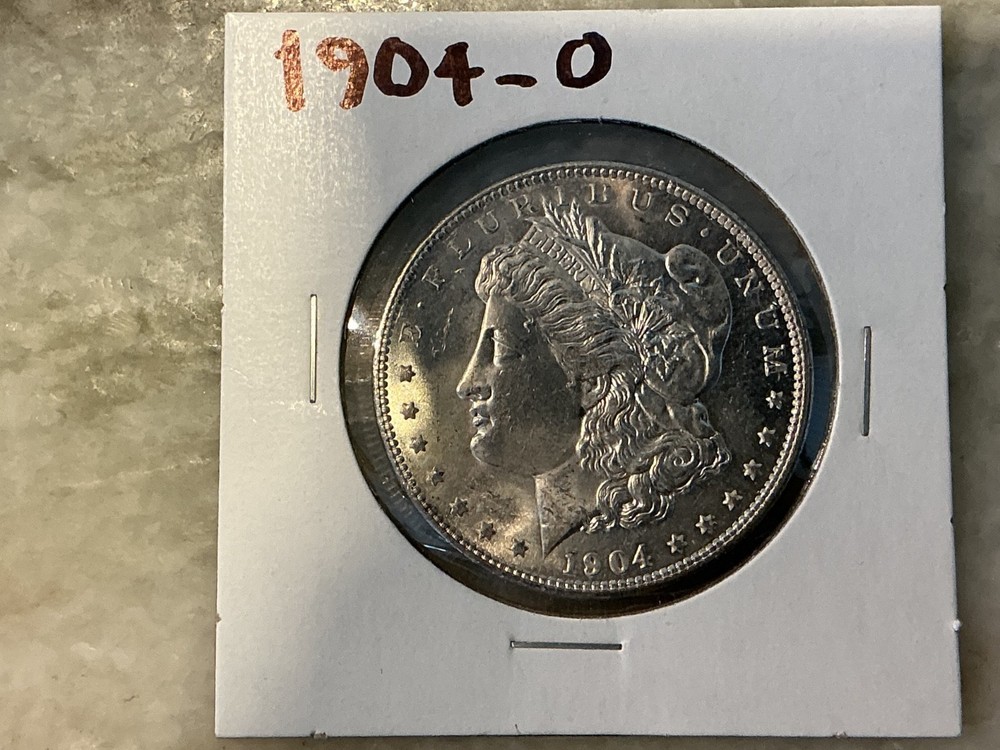 1904-O  Silver Morgan Dollar