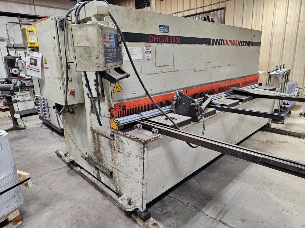 Durma DHGM 3006 Shearing Machine