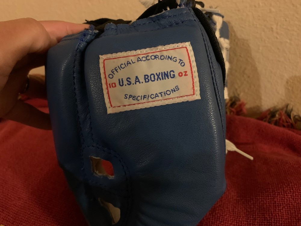 TItle Competition Head Gear USA approved size small