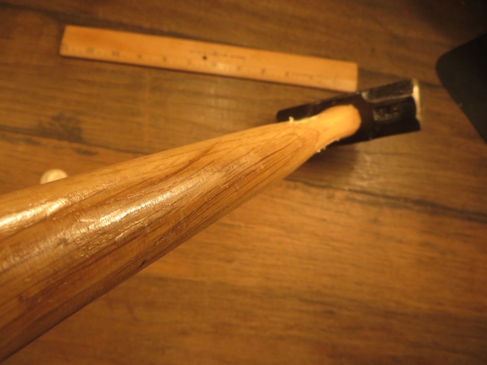 Clean 3 Pound Sledge Hammer - 15 1/2" Long - VGC
