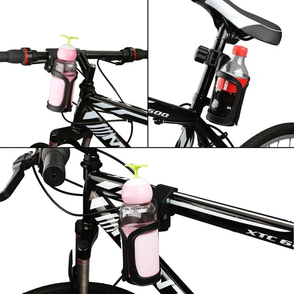 Adjustable Clip-on Cup Holder for Walkers & Wheelchairs - Secure Drink Solution