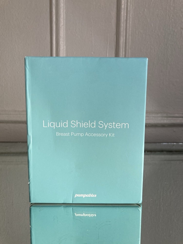 NEW Pumpables Liquid Shield System Breast Pump Accessory 25mm