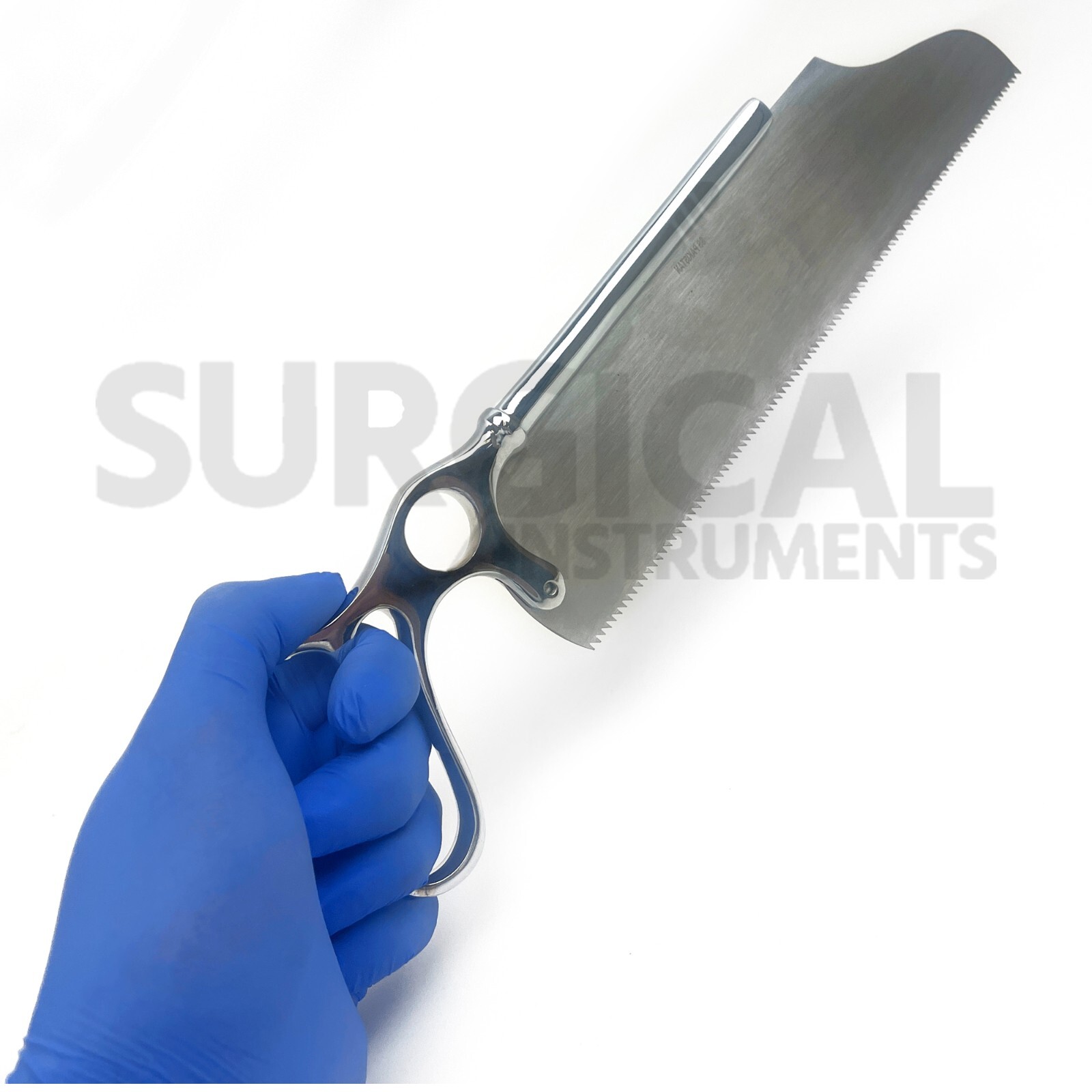 Satterlee Bone Saw 12" & 9" Blade Orthopedic Surgical Veterinary Inst German Gr