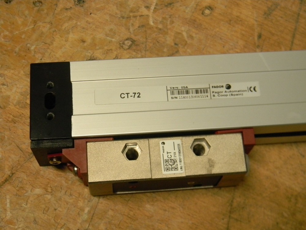 Fagor Linear Encoder Scale 28"/720mm Readable Length 5µm Resolution CT-72