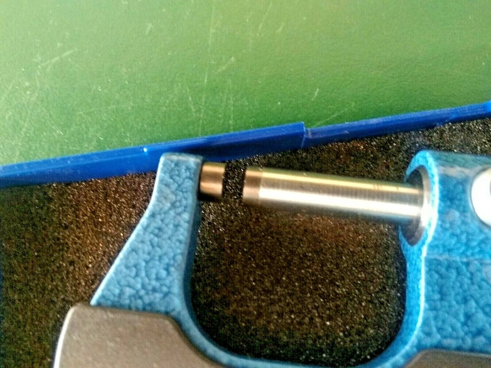 0-1" Outside Micrometer - .0001" Carbide Tipped