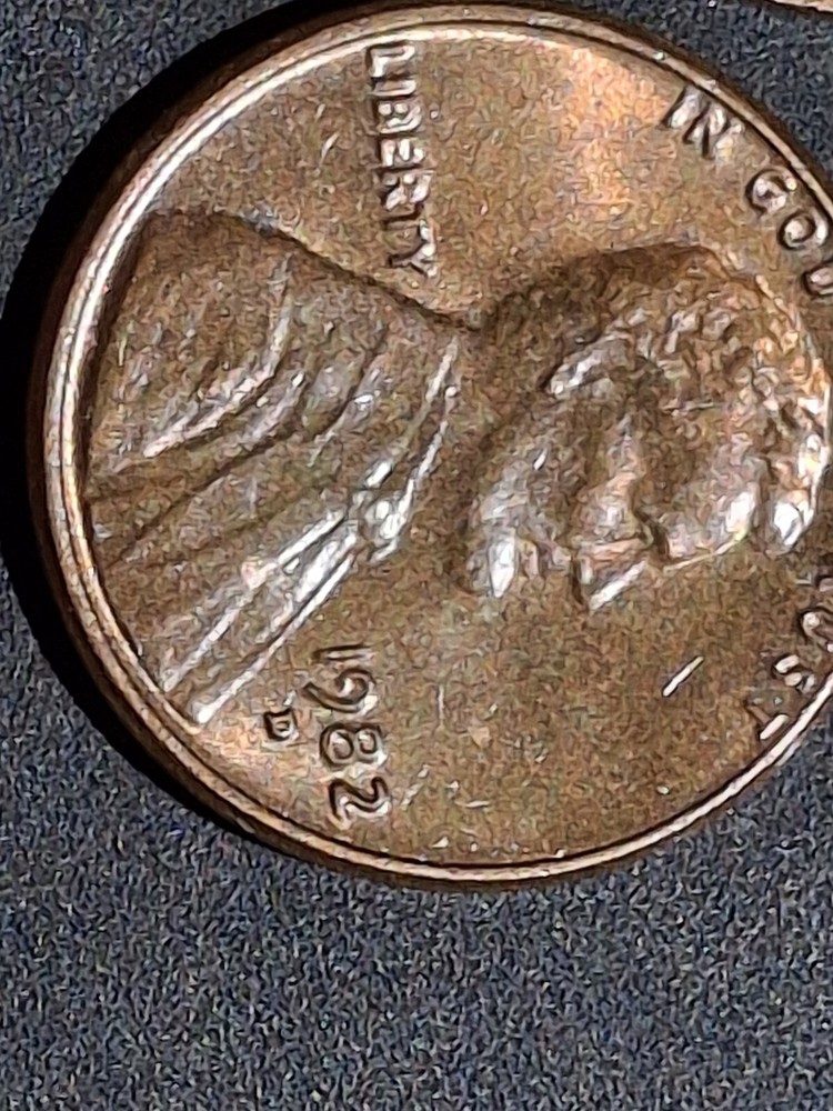1982 D Lincoln Cent