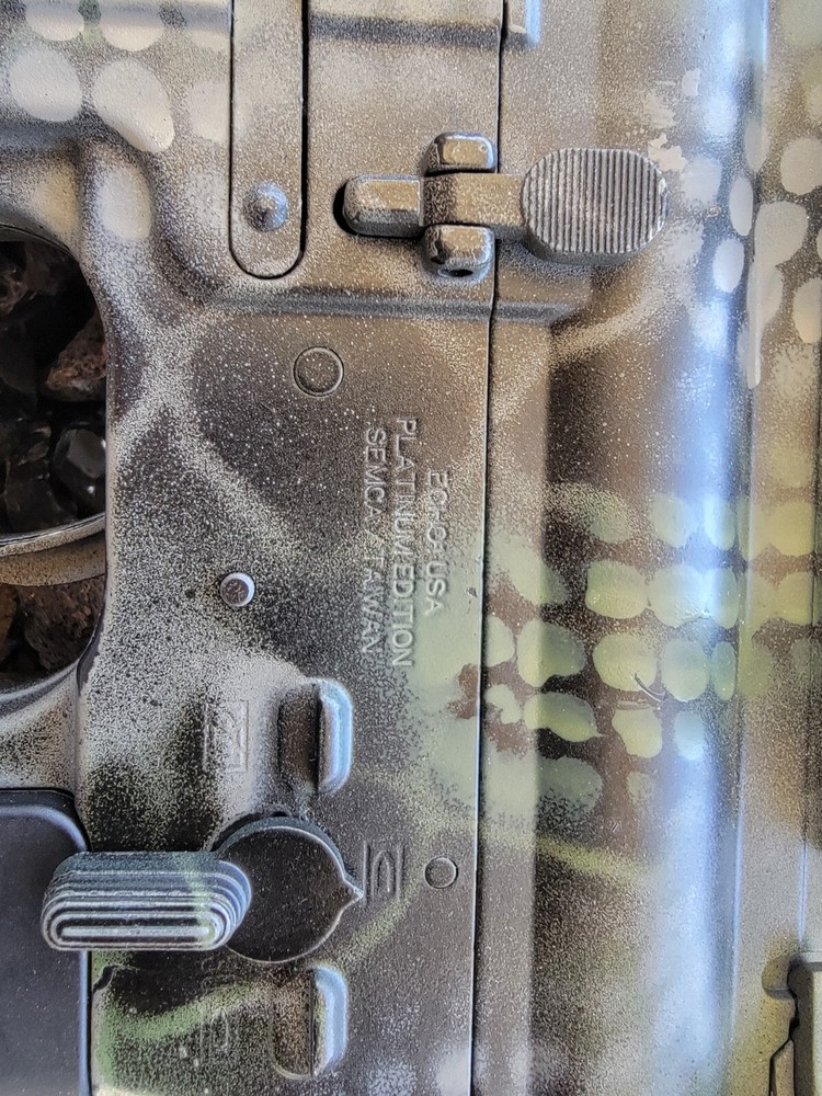 Echo 1 Platinmum M4 Airsoft
