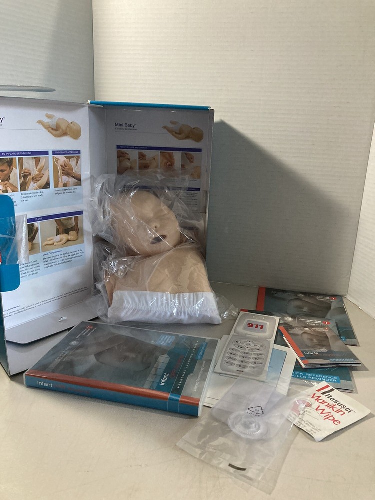 American Heart Association Infant CPR Anytime Personal Learning Program DVD