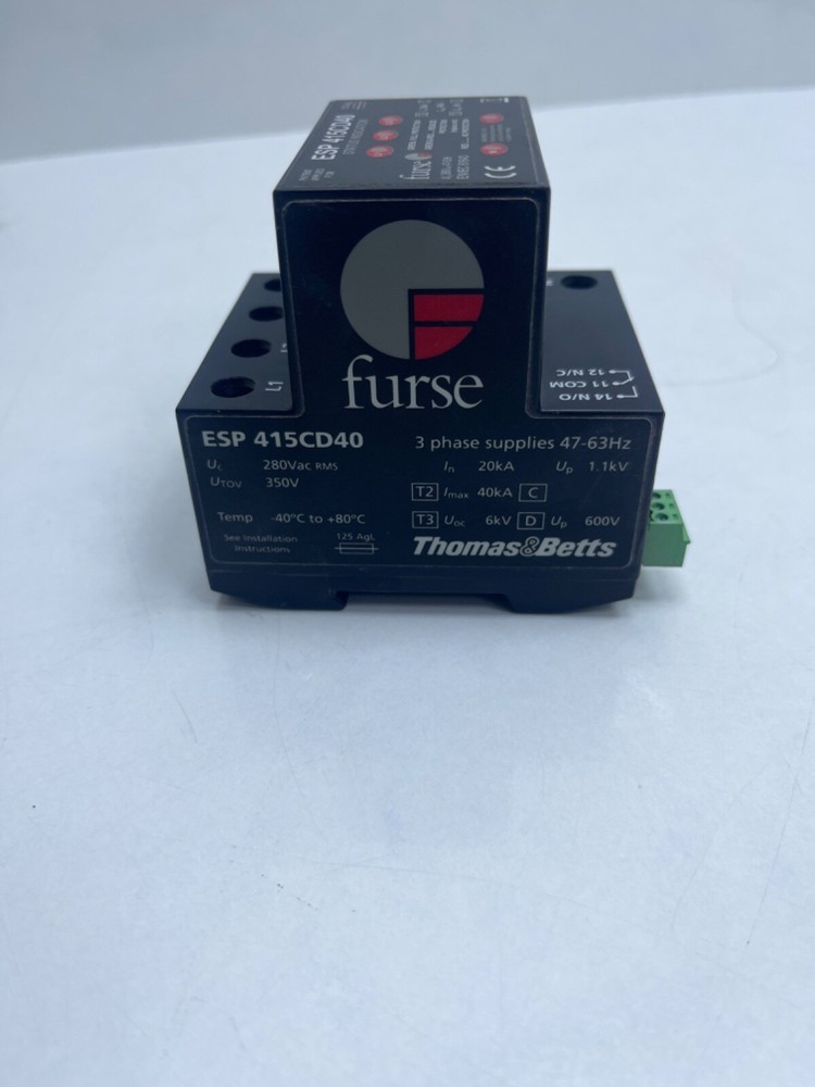 Furse esp 415cd40 surge protector