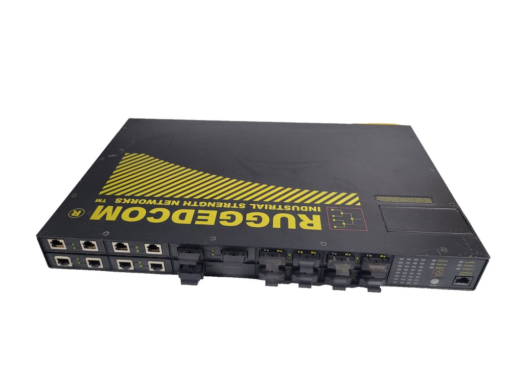 Siemens RSG2100 RuggedCom Industrial Network Switch