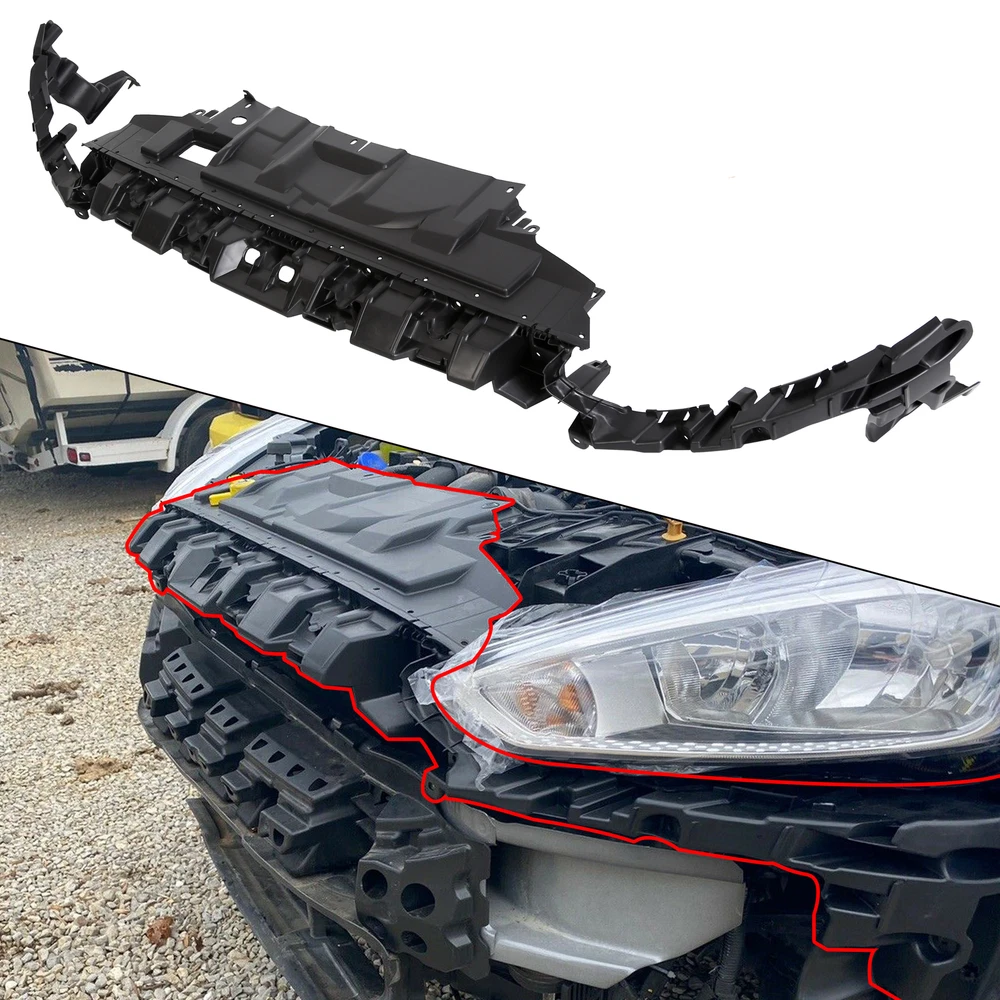 For 2015-2018 Ford Focus Front Bumper Cover Mounting Kit Bracket Support Pad
