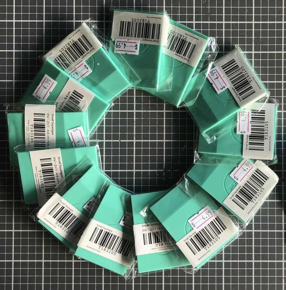 NIP Chalk Couture Small Squeegee - Current Design