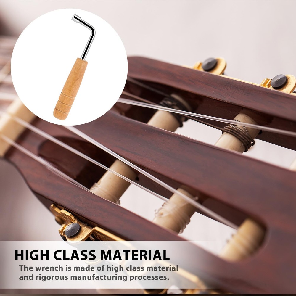 Tuning Wrench Tool for Autoharp, Lyre, and Small String Instruments