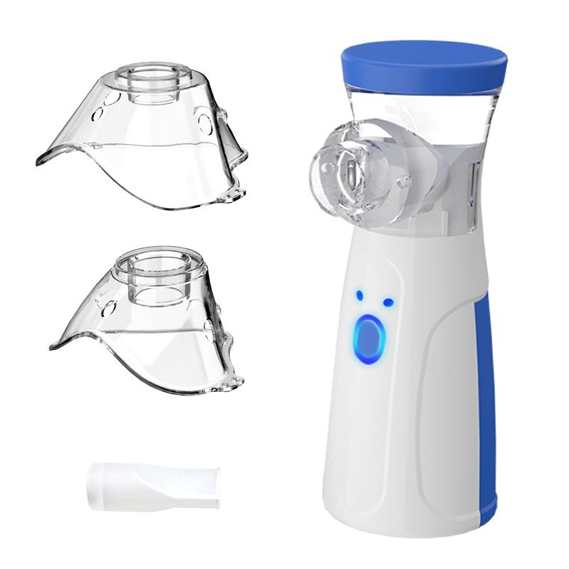 2-in-1 Nano Ionic Facial Steamer & Humidifier Skin Moisturizing Mist Device US