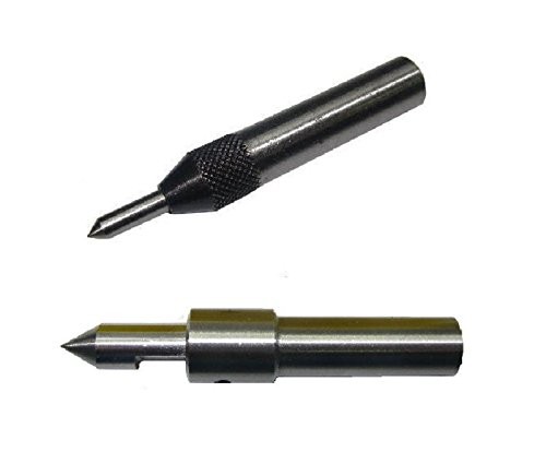 2 Pack Spring Center Tap Guide Tools for Lathe Mill Drill Press Tapping