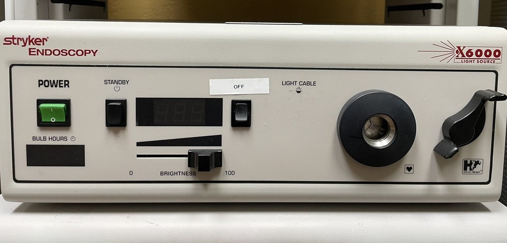 Stryker X6000 Light Source
