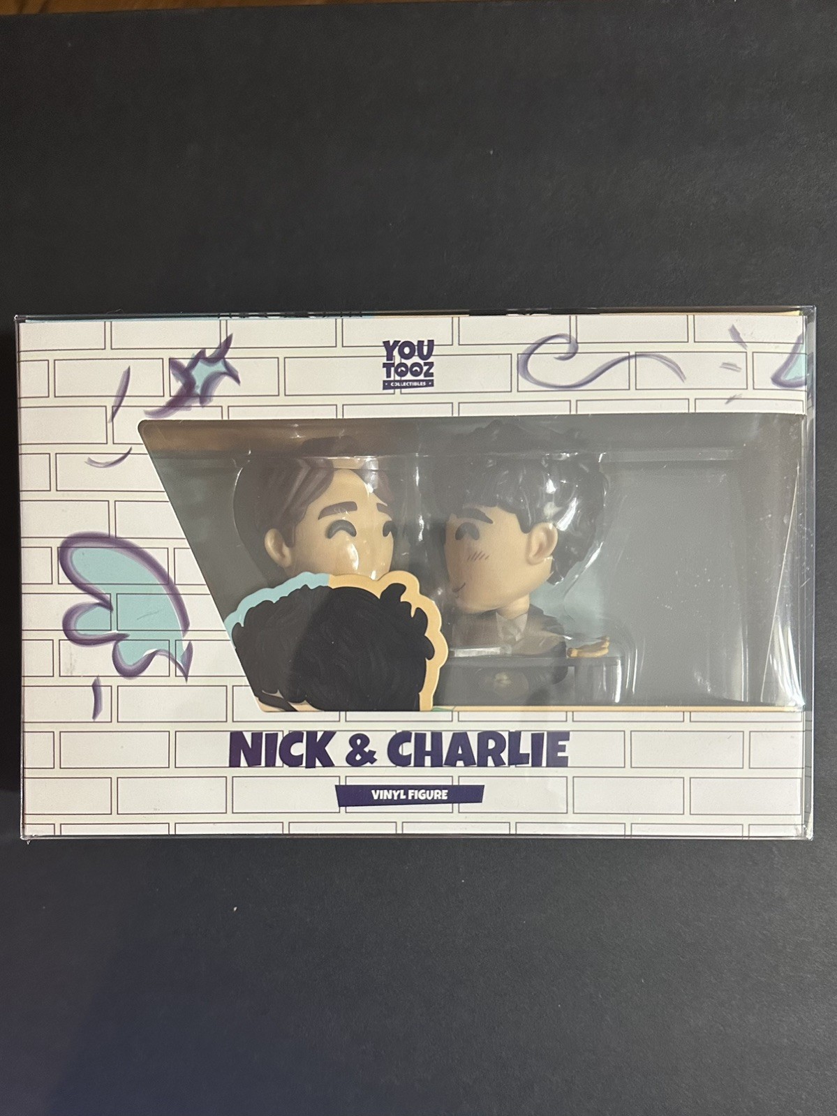 Heartstopper Nick & Charlie You Tooz Vinyl Figures NEW Free Shipping