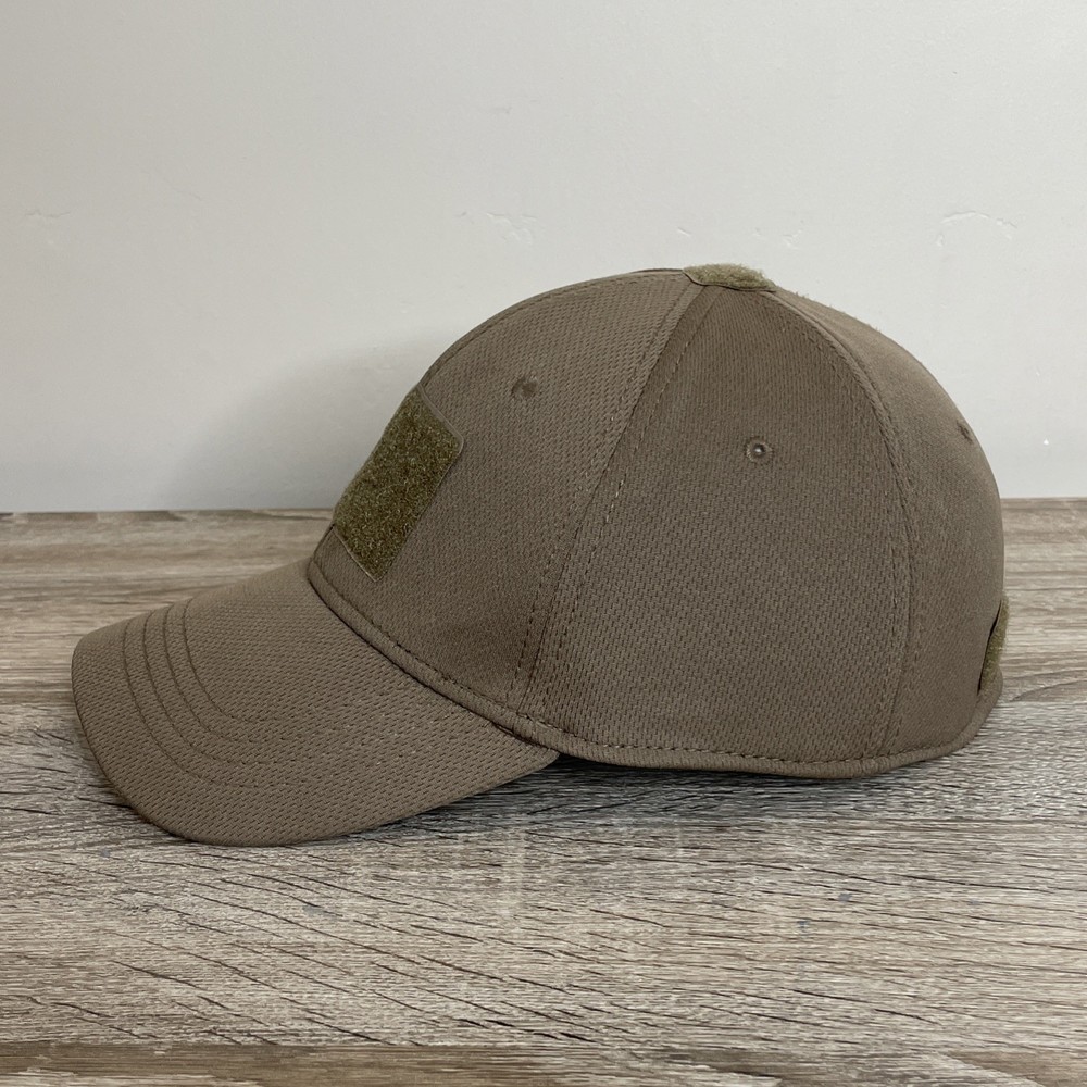 Condor Tactical Hat Cap Tan Large Flex Fit Hook Loop Patch Military Large