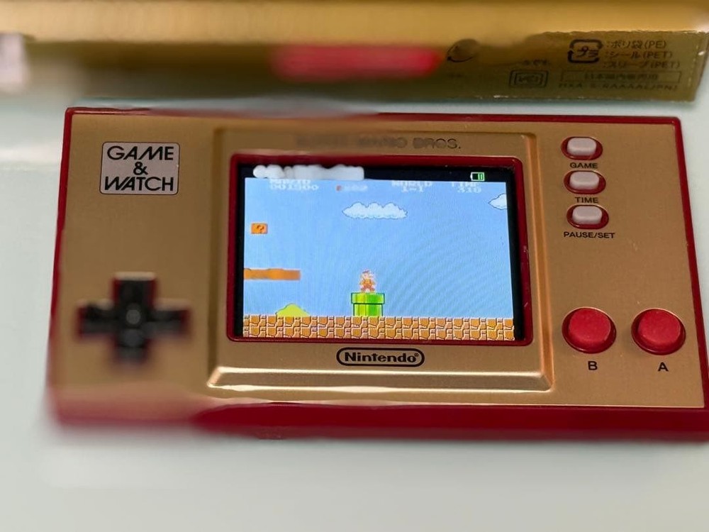 Game & Super Mario Bros.
