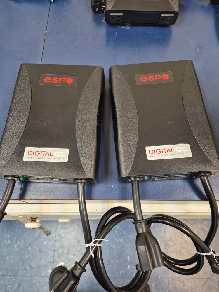 ESP SURGEX D5143NT DIGITAL QC SURGE PROTECTOR