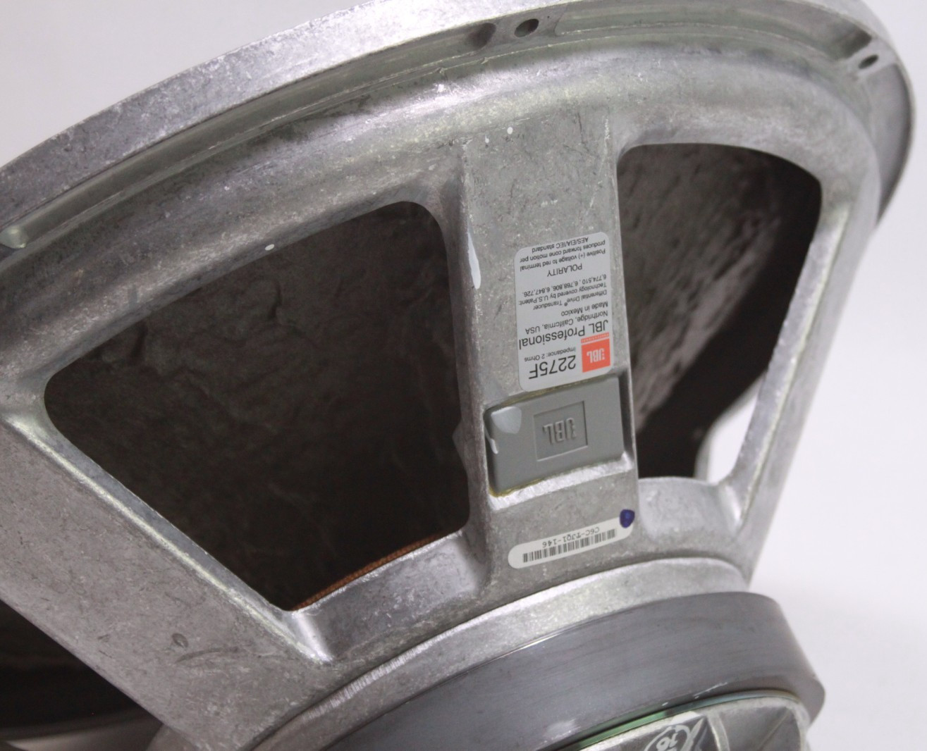 JBL 2275F 15″ 2 Ohm Speaker, 5044718X SRX815 SRX835