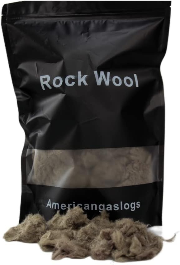 Rock Wool 4oz for Gas Logs