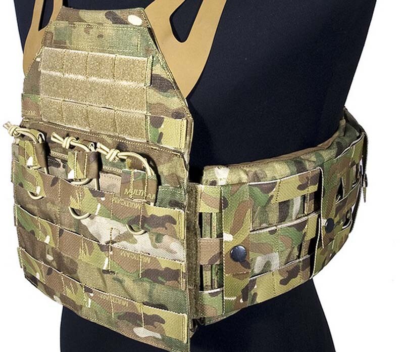 Tactical JPC Long Side Armor 048 Waist Support Protective Pads