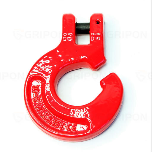 GRIPON (Pack of 2) 3/8" G80 Logging Chain Choker Hook - 6900 Lbs WLL