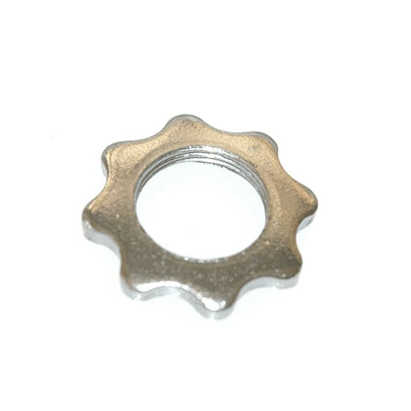 OSP MS Microphone Stand Star Lock Nut 5/8"-27