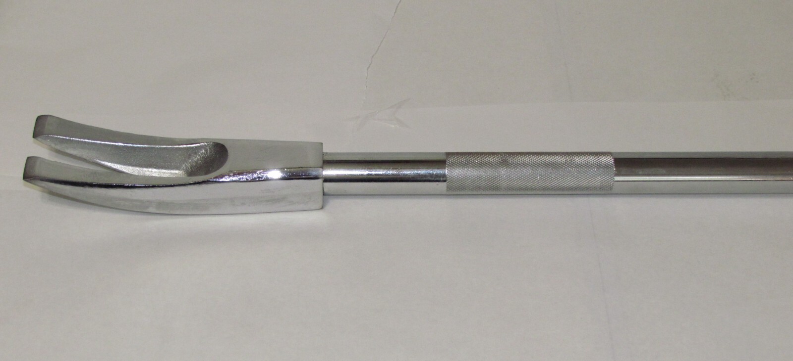 36" Hooligan Tool with Nickel Finish. Hardened High Carbon Steel. 11 Lbs – z1