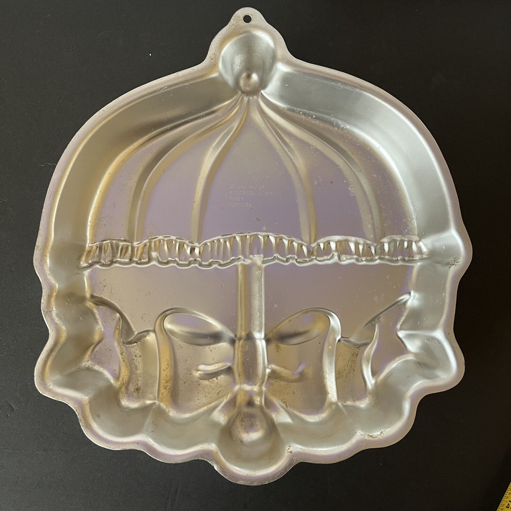 1984 Wilton Umbrella Cake Pan