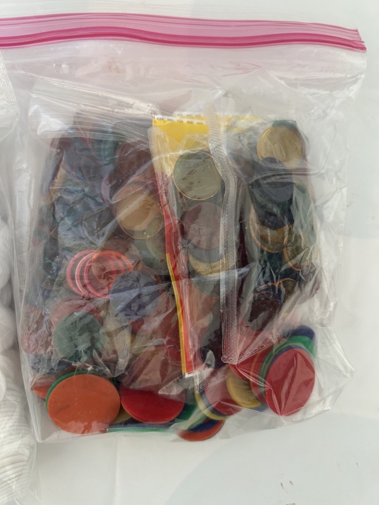 Group of Math manipulatives
